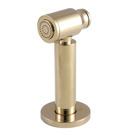 GOURMET SCAPE Kitchen Faucet Side Sprayer, Polished Brass CCRP61K2